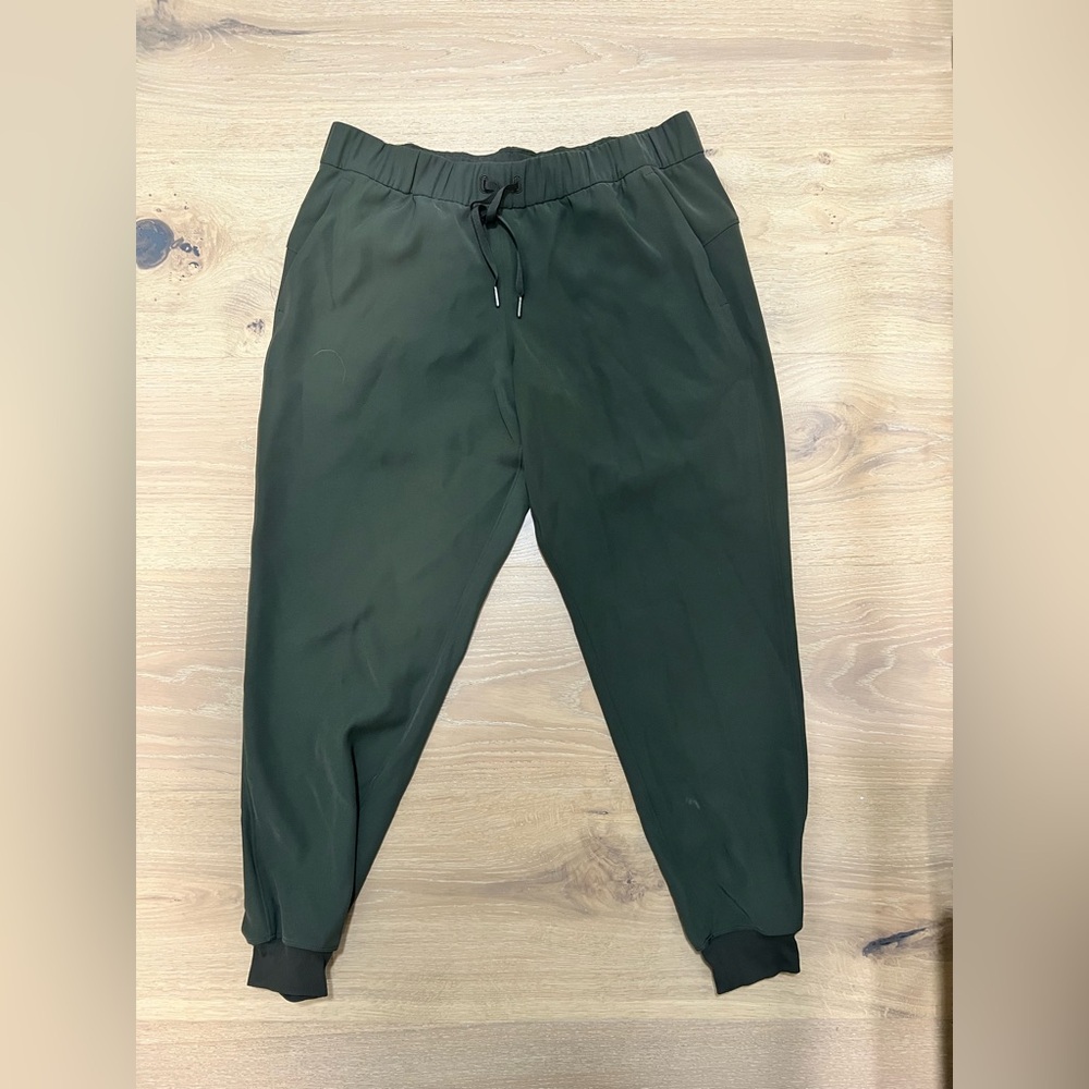 lululemon athletica Dark Green Joggers